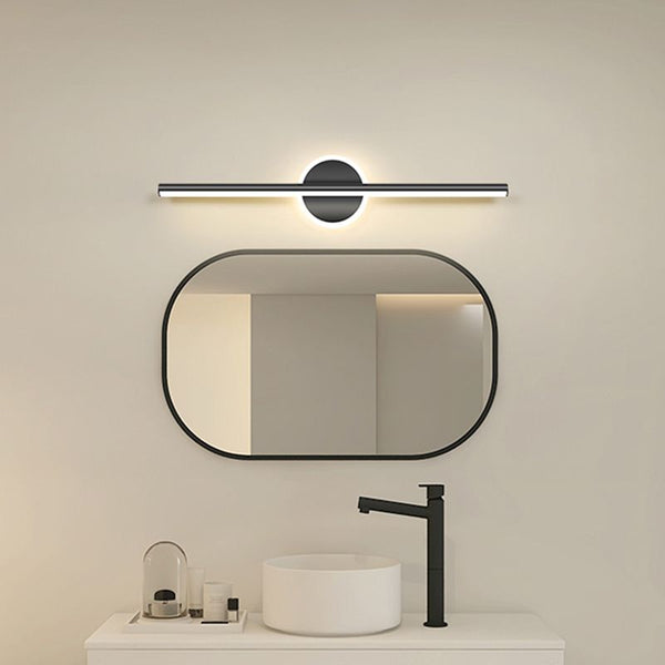 Leigh - LED-Wandleuchte, rund/quadratisch
