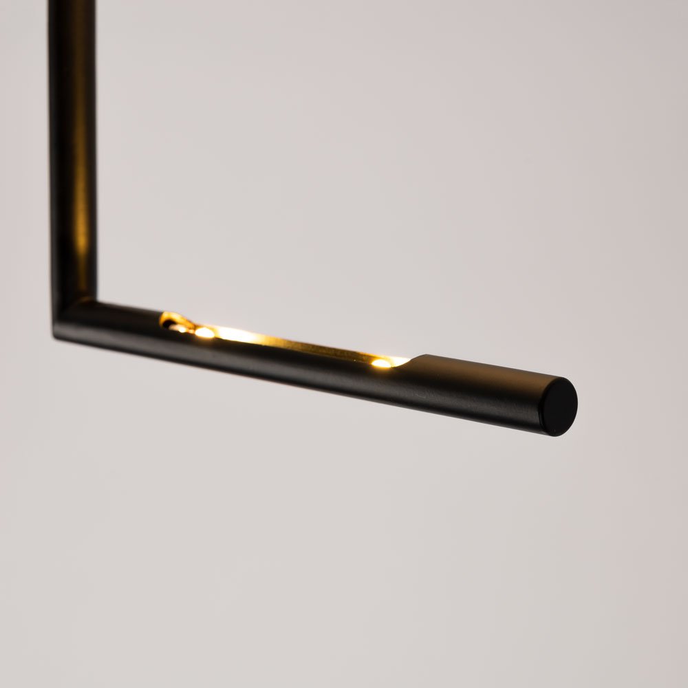 Indirekte - extraflache LED-Wand- und Deckenleuchte