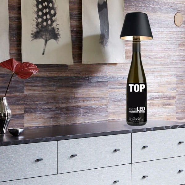 Pivo - Kabellose LED Flaschenlampe USB-C