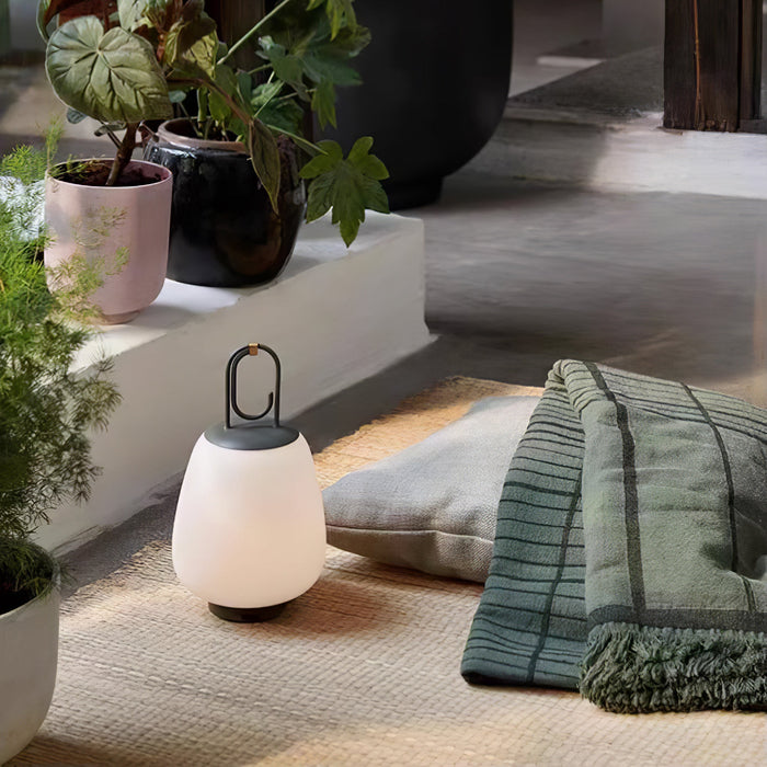 Tischlaterne - Tragbare Tischlaterne mit Akku