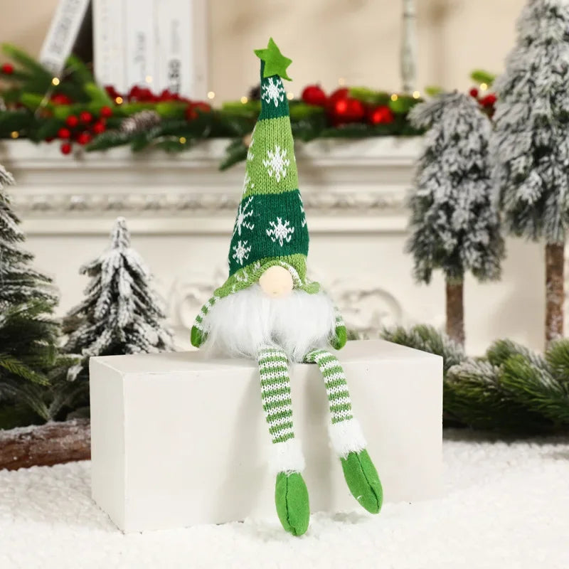 Artix - LED-Weihnachtselfe ohne Gesicht