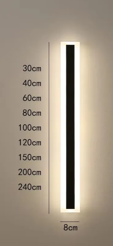 LumoFlex - Villa – IP65 Wasserdichte LED-Wandlampe