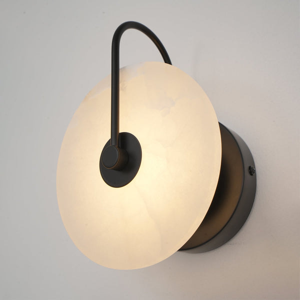 Murano - LED-Wandleuchte in Alabasteroptik