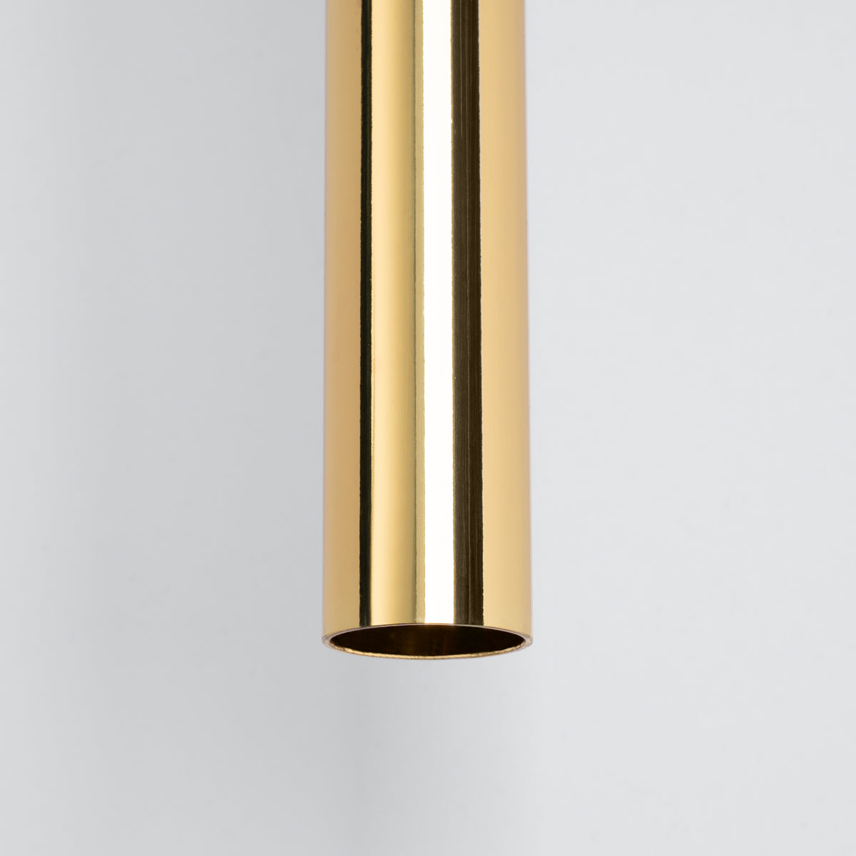 Halona - G9 Pendelleuchte, einflammig, poliertes Gold