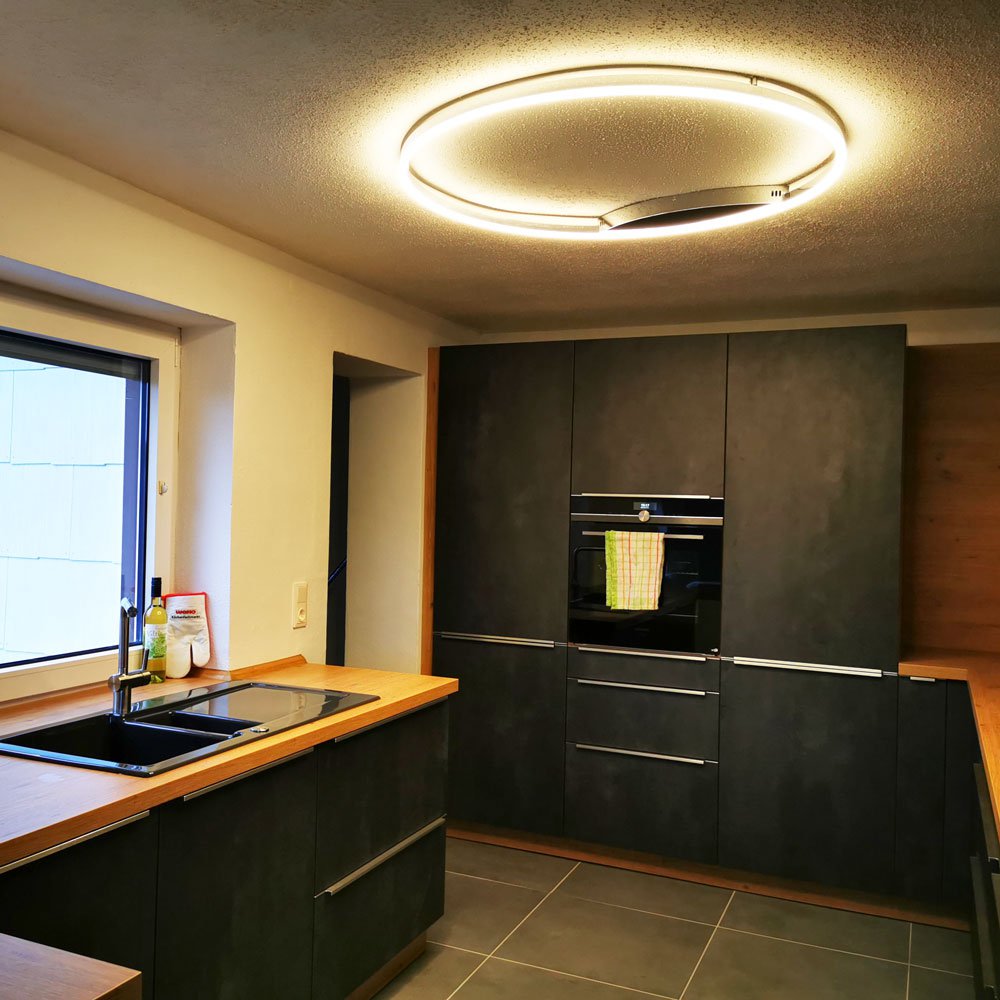 Stella - LED-Ring 80 Wand- und Deckenleuchte