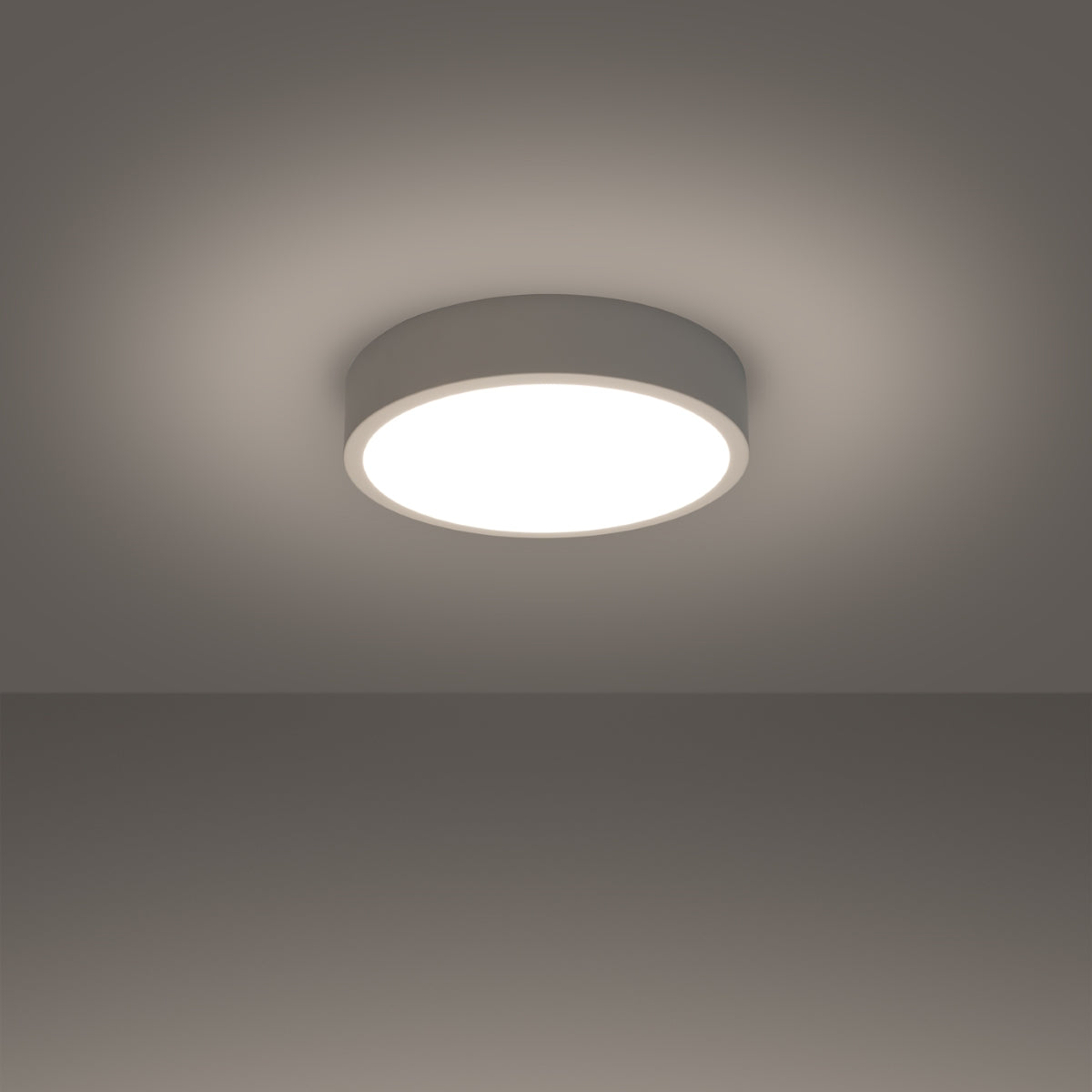 Celira - LED-Deckenleuchte Ø 30 cm, weiß