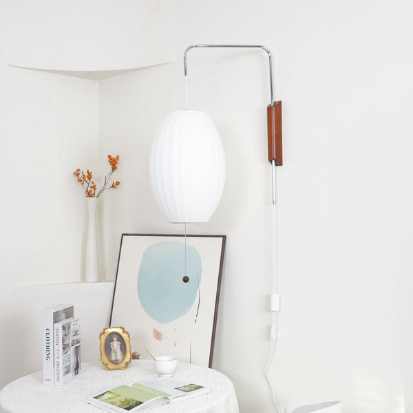 Luzana - Wandleuchte im Mid-Century-Stil fürs Schlafzimmer