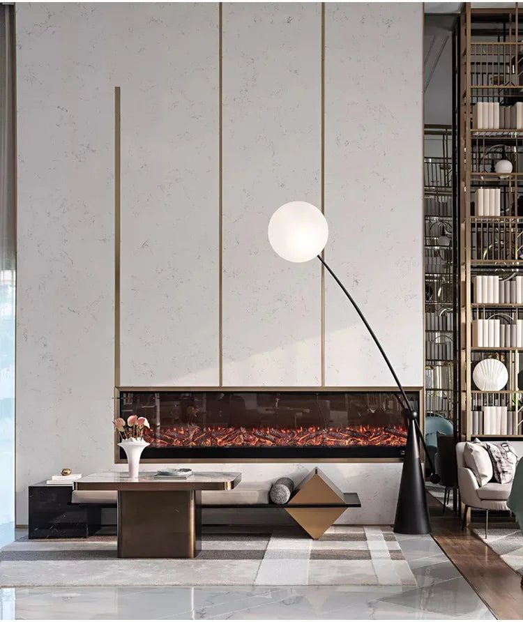 Dimmbare - LED-Stehleuchte LumiGlow