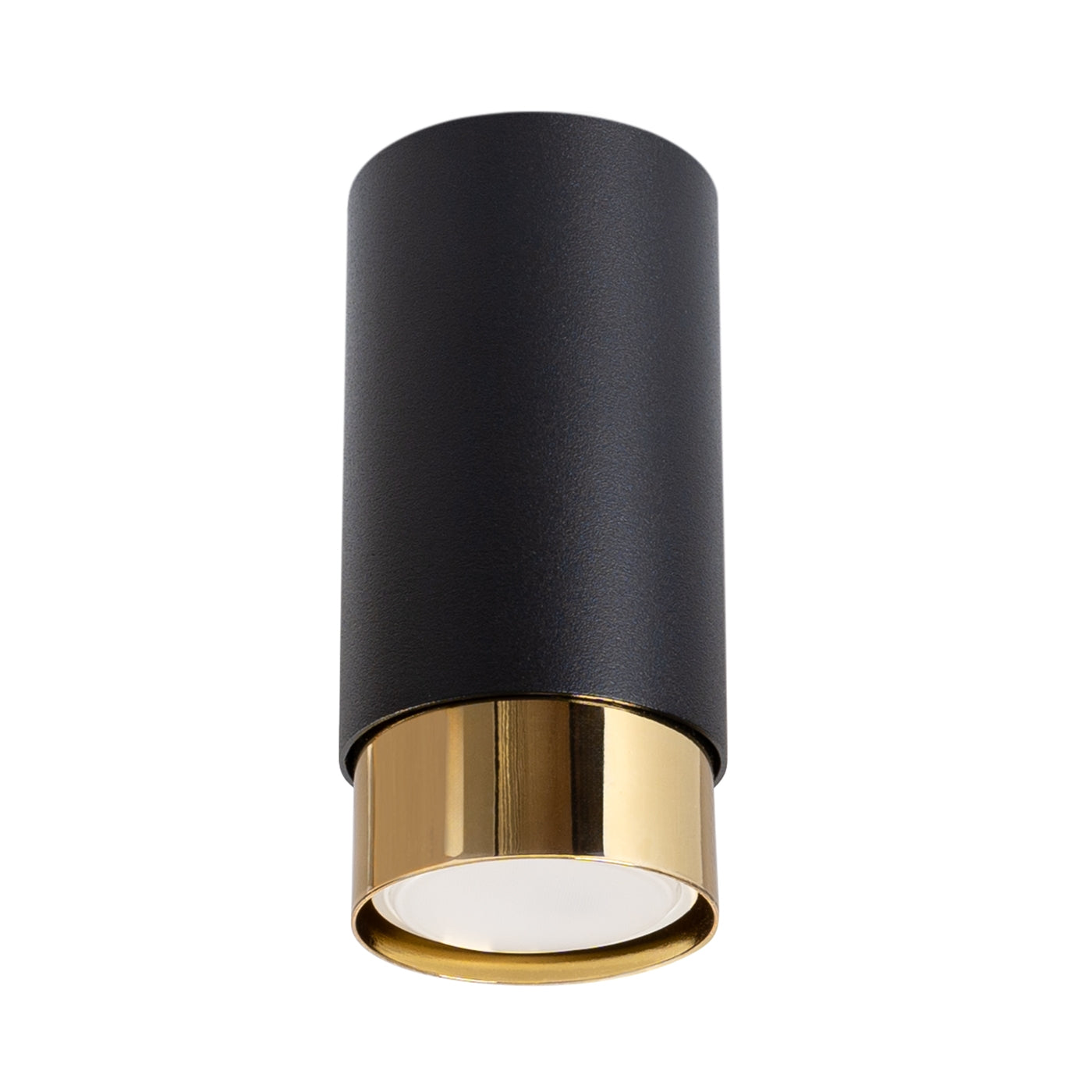 Vortex - Deckenleuchte, schwarz/gold, 12