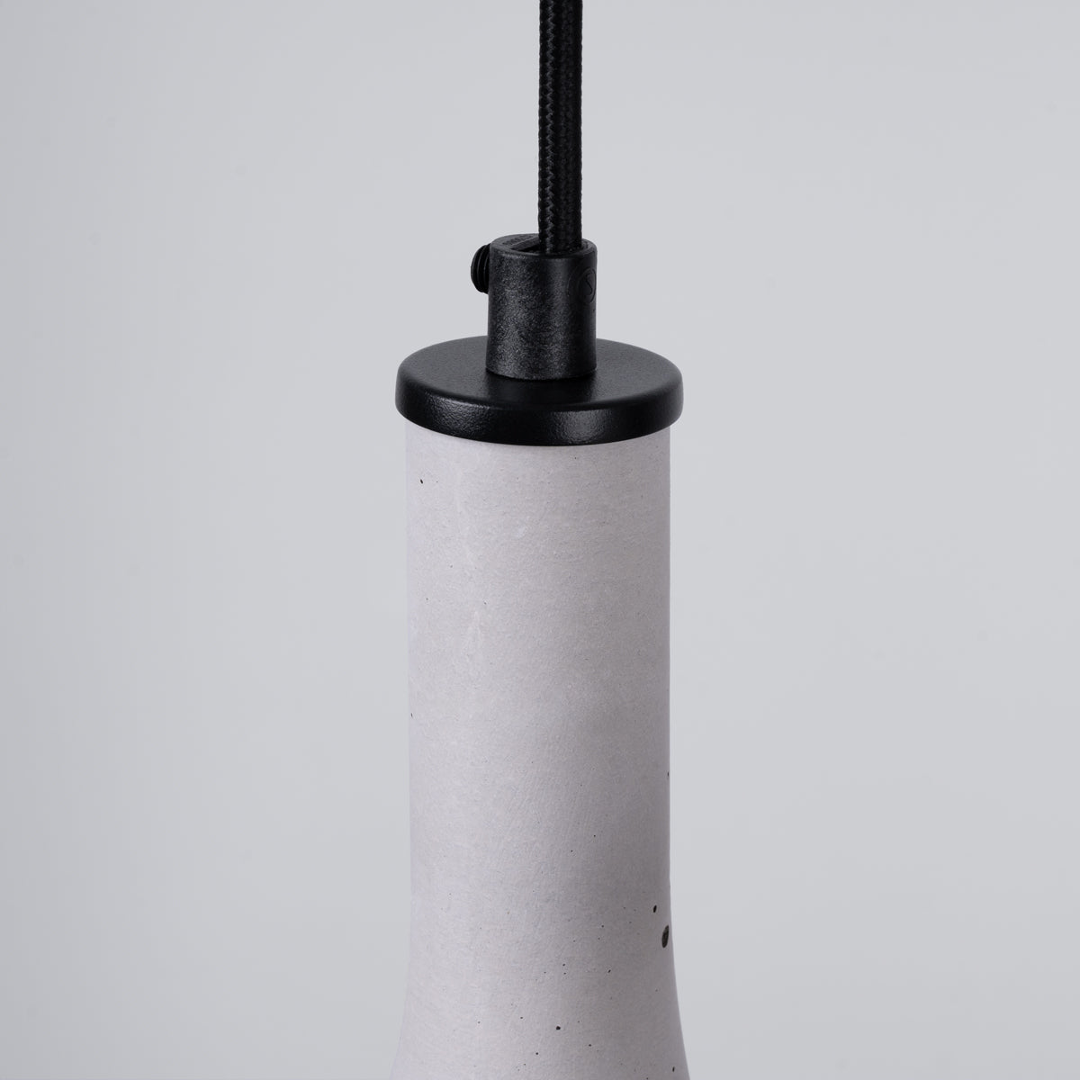 Halona - Pendelleuchte aus Beton, 2-flammig, grau