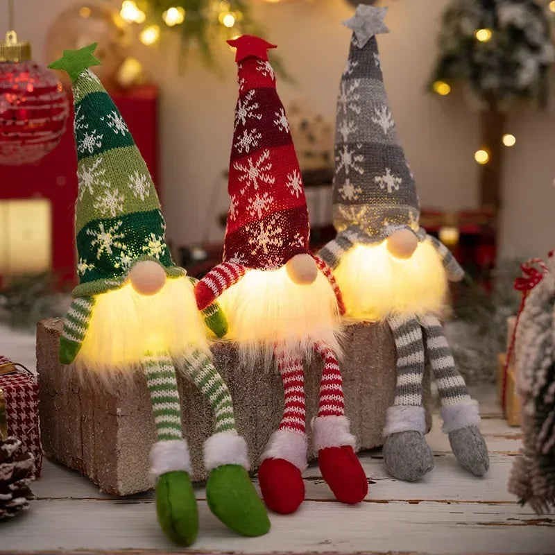 Artix - LED-Weihnachtselfe ohne Gesicht