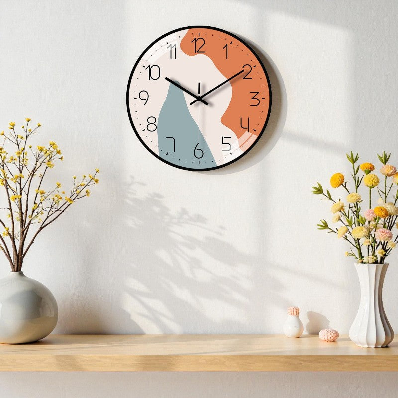 Nachhaltige - minimalistische Wanduhr