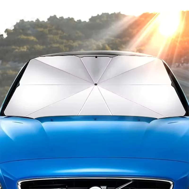SunGuardix - Automobile-Sonnenschutz mit drehbarem Griff