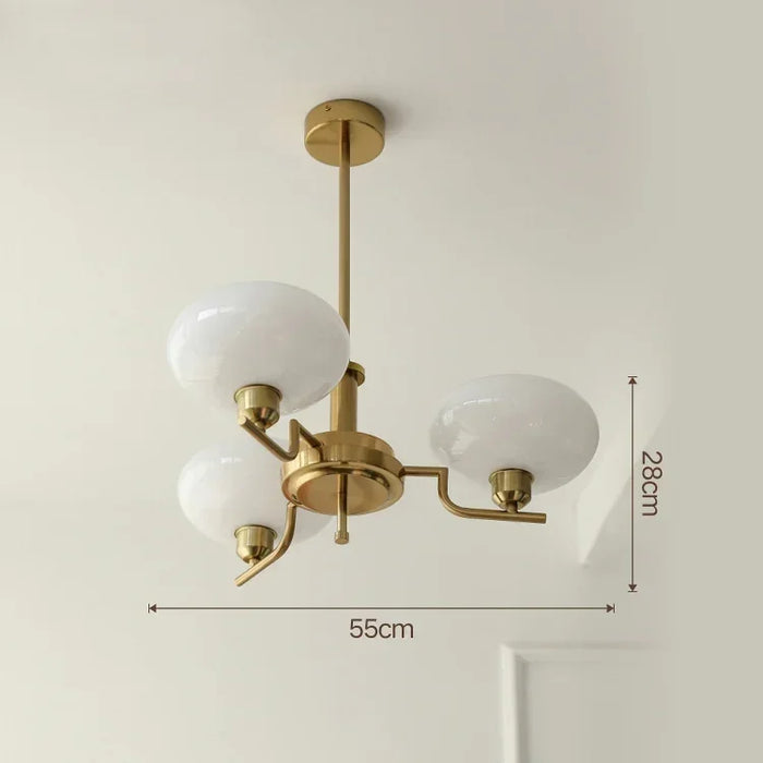 Celira - Bauhaus Deckenleuchte Retro Metall