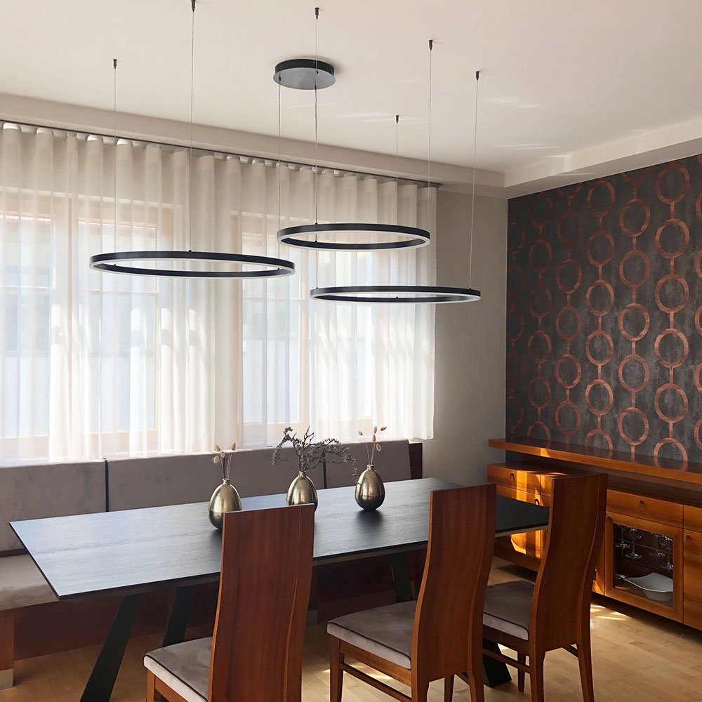Celira - LED-Ring-Pendelleuchte