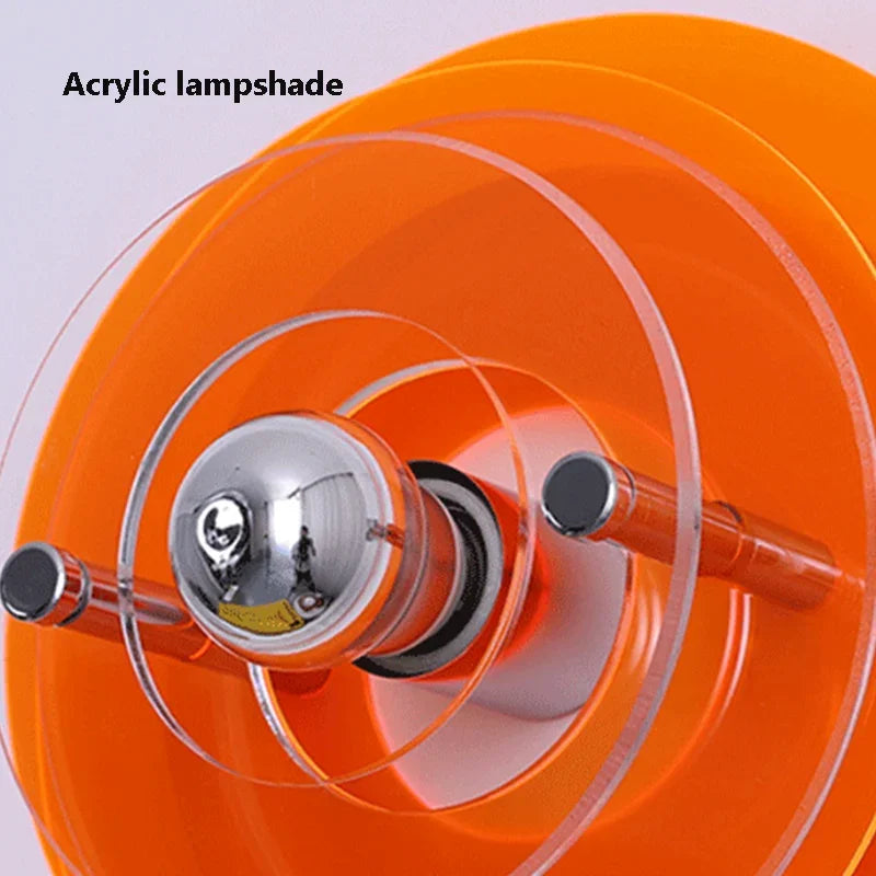 Luna - LED Wandleuchte Bauhaus UFO