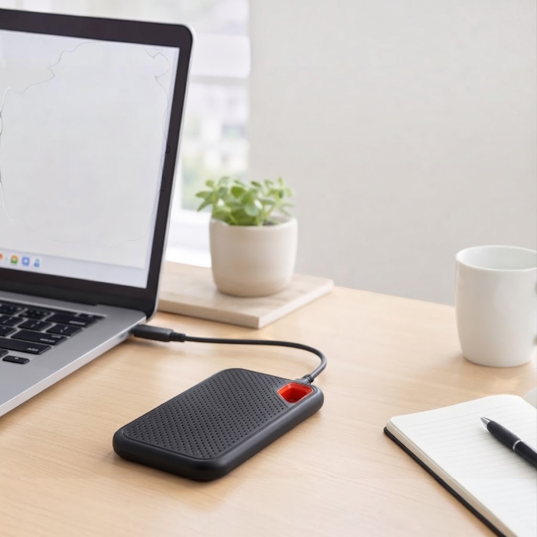 Nordavexa – Tragbare externe SSD mit Type-C-Anschluss