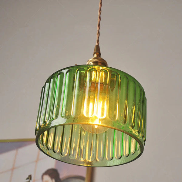 Nimbus - Vintage Kristall-Pendelleuchte für Esszimmer,