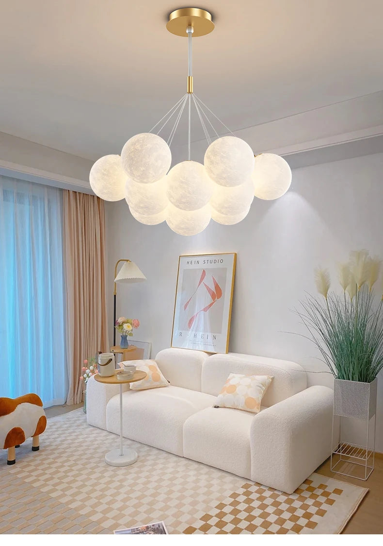 DreamGlow - Hängeleuchte Kinderzimmer 3D-Druck Design aus