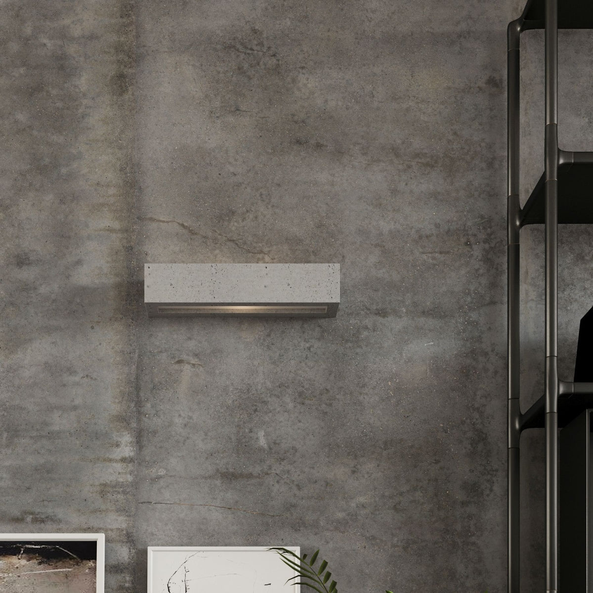 Acento - Betonwandleuchte 30 cm VEGA