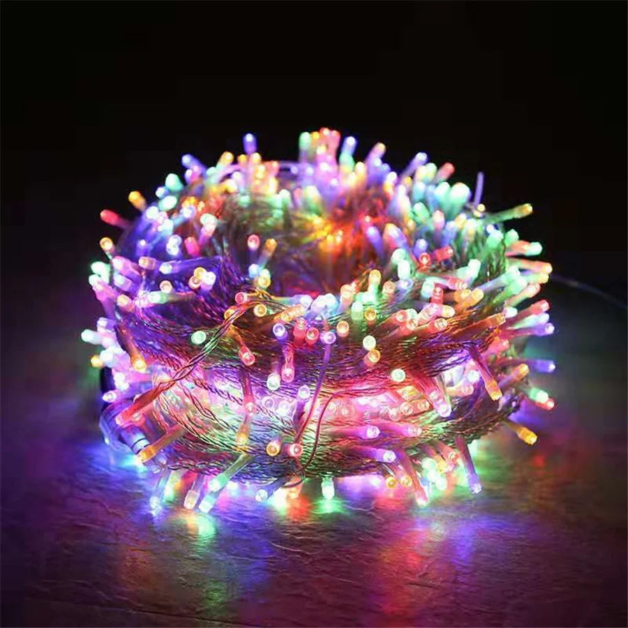 Lichtera - LED-Lichterkette 10/50/100 m mit 8 Modi