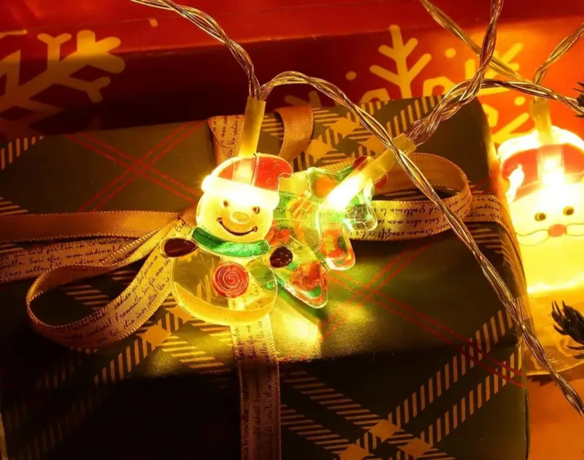 Schneemann - LED-Weihnachtsbeleuchtung, Schneemann,