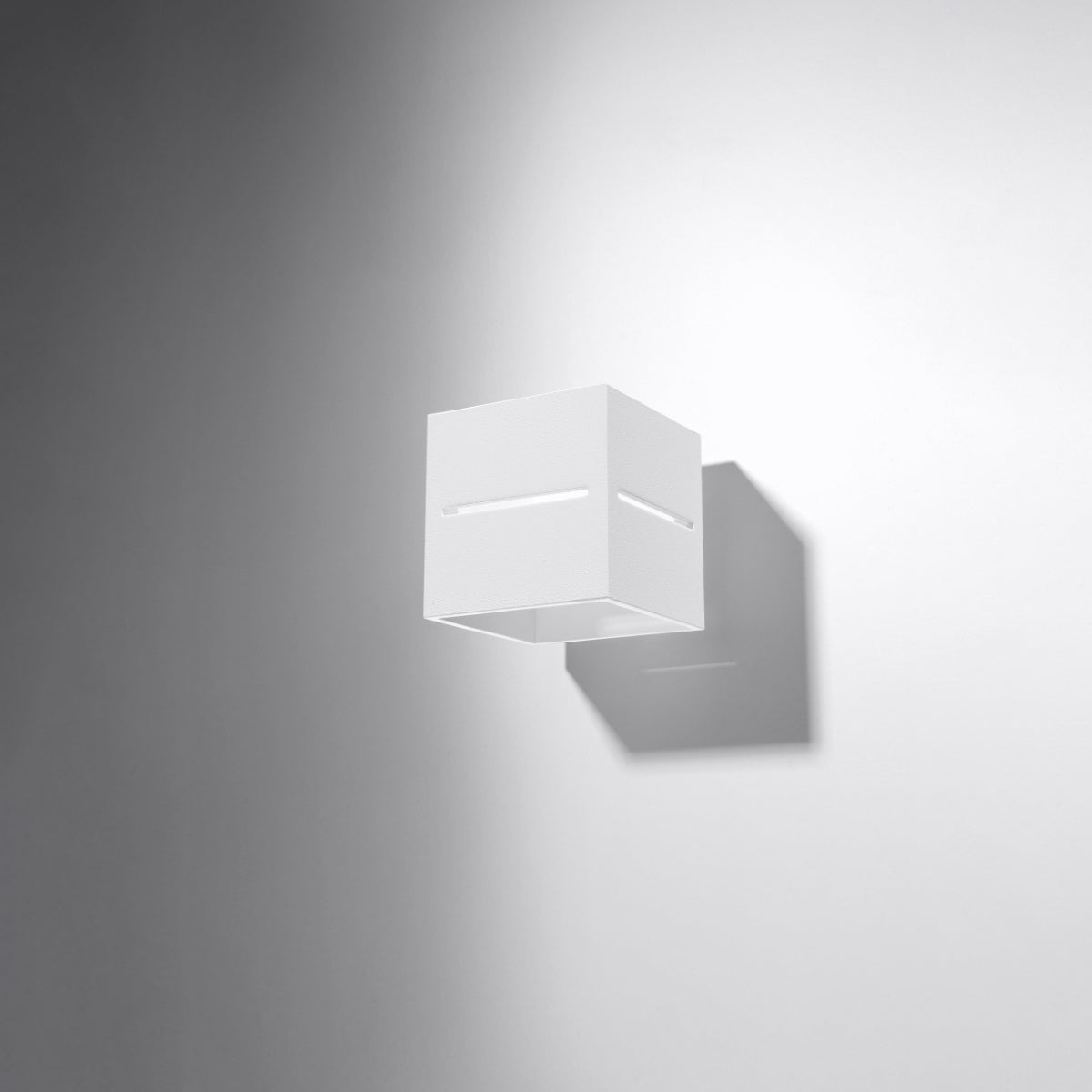 LOBO - Wandleuchte, weiß, aus Aluminium