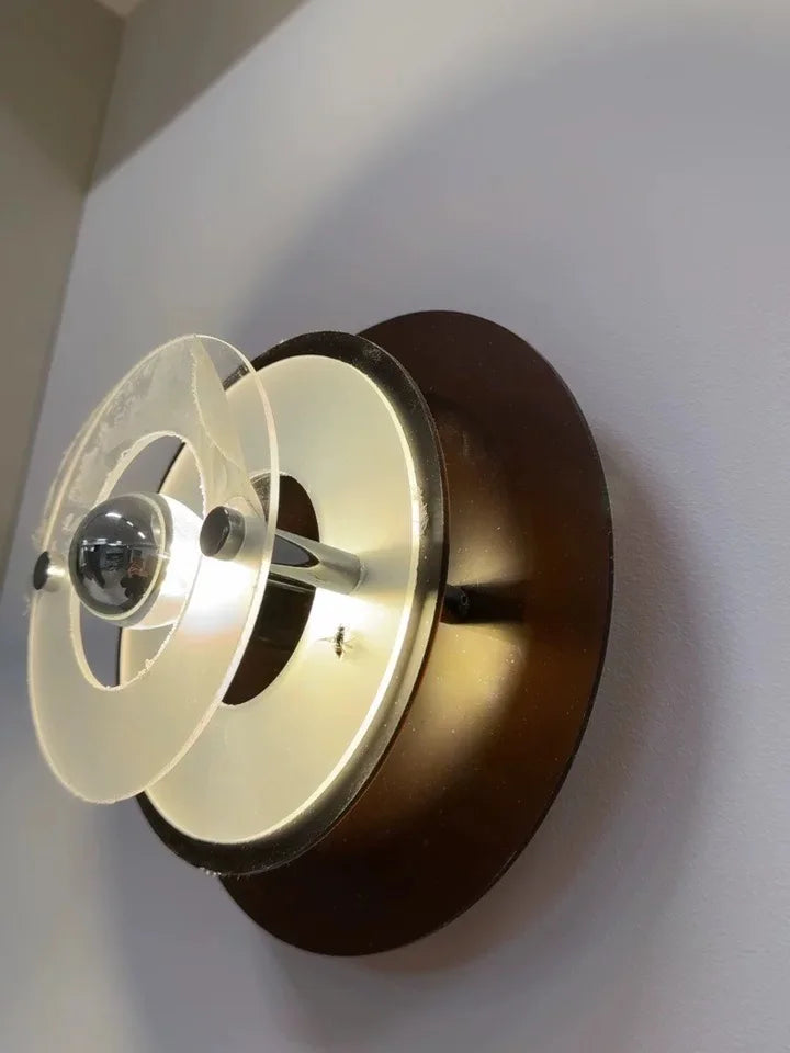 Luna - LED Wandleuchte Bauhaus UFO