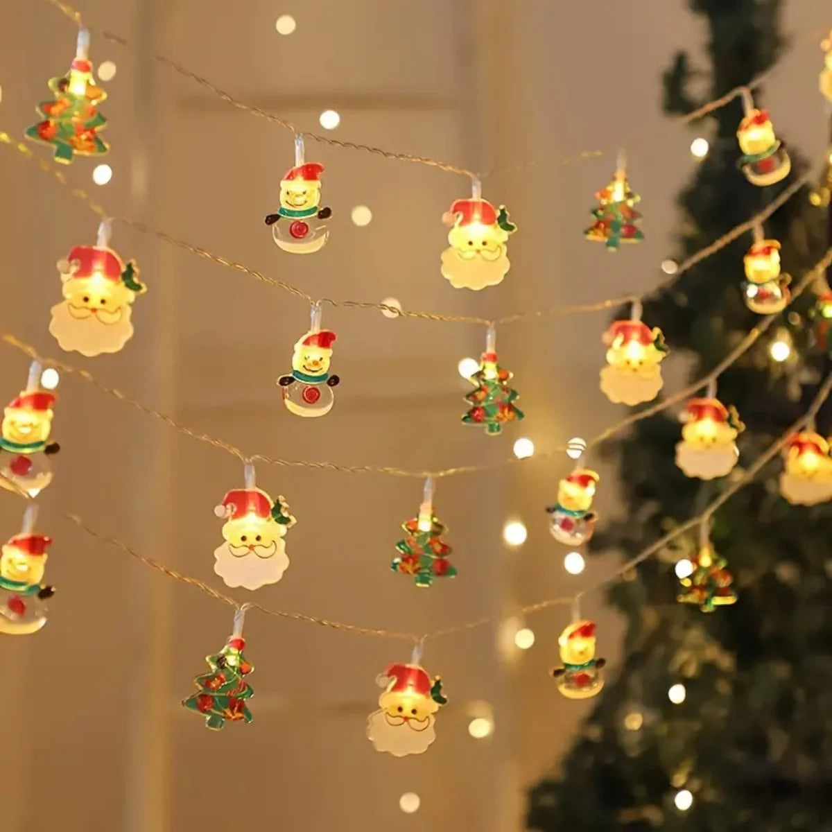Schneemann - LED-Weihnachtsbeleuchtung, Schneemann,