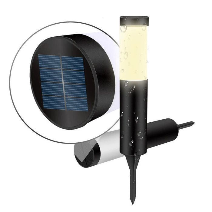 Solarglo - Solar-Gartenleuchte, IP-wasserdicht