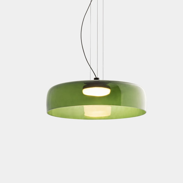 Aurela - Moderne Pendelleuchte aus norwegischem Glas