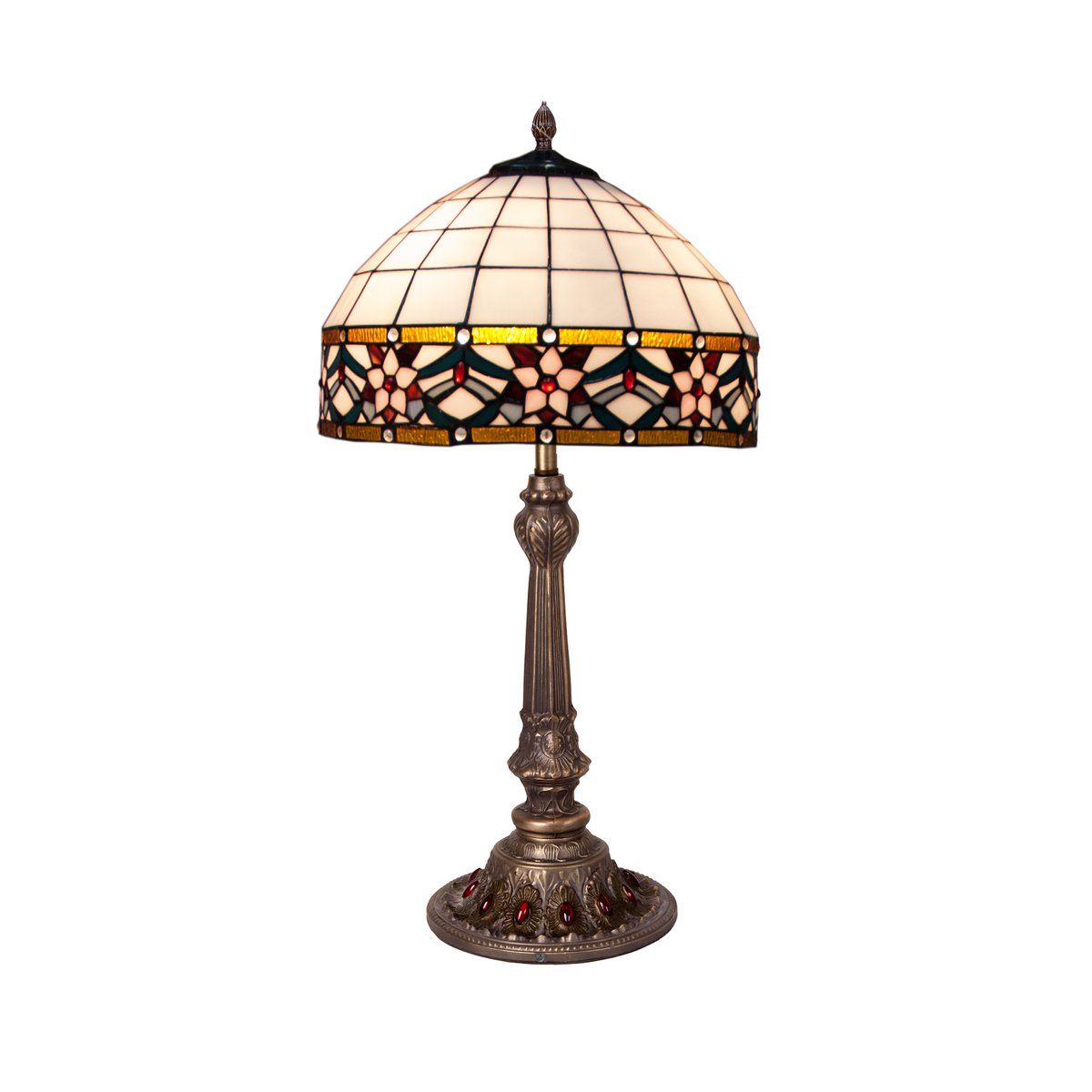 Alexandra - Lighting - Tiffany Museum Series Tischleuchte