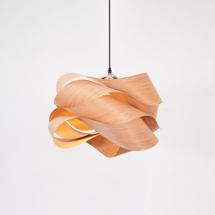 Claria - Holz Pendelleuchte