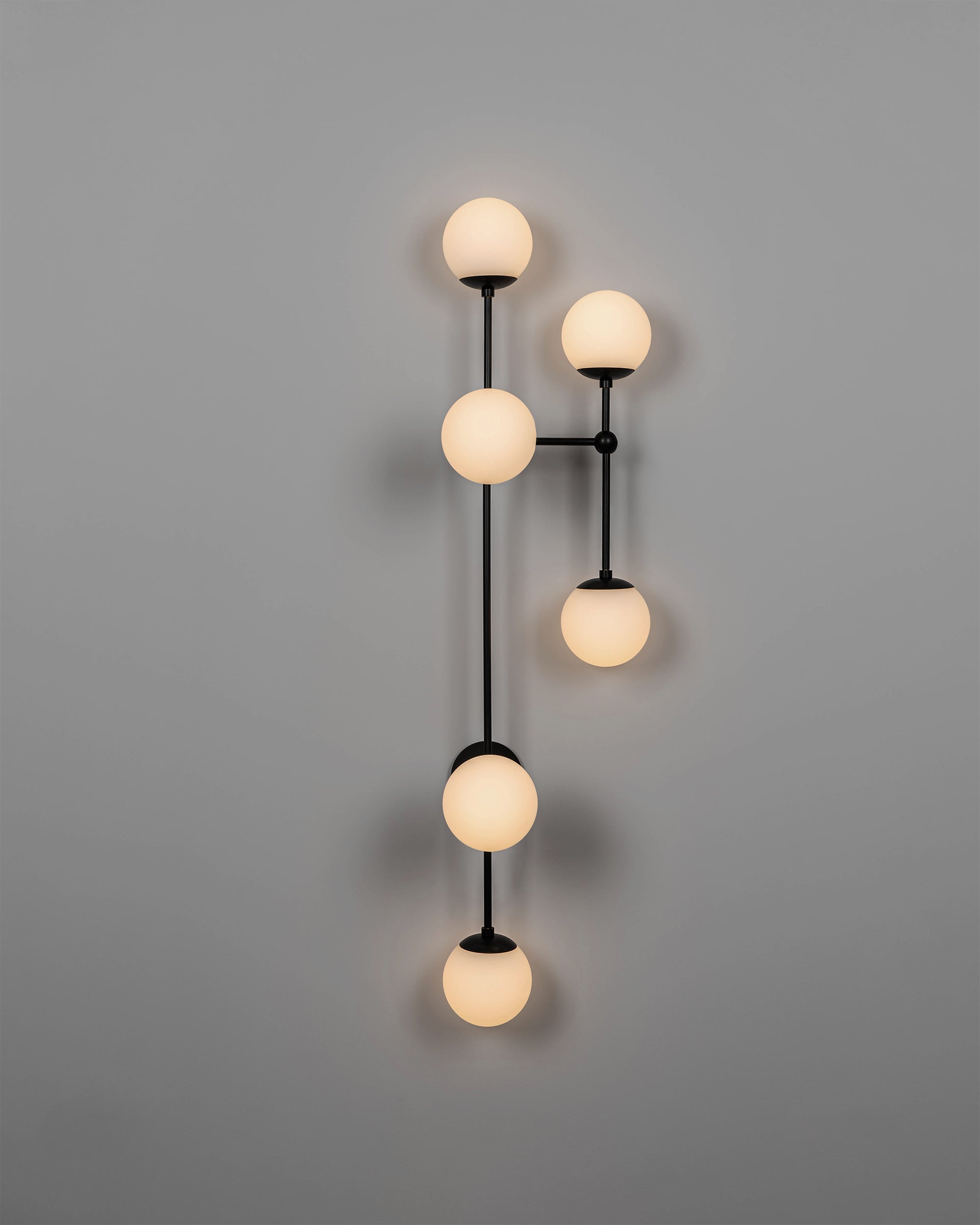 Metall/Glas - Deckenleuchte, Metall/Glas, 352 mm Länge