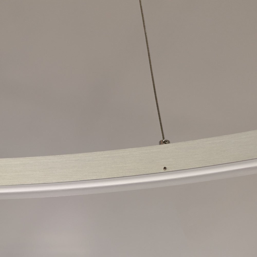 Skapetze - LED-Ring-Pendelleuchte 120 cm, dimmbar