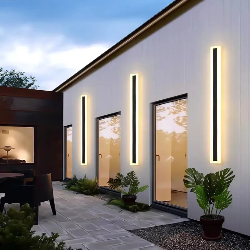 LumoFlex - Villa – IP65 Wasserdichte LED-Wandlampe