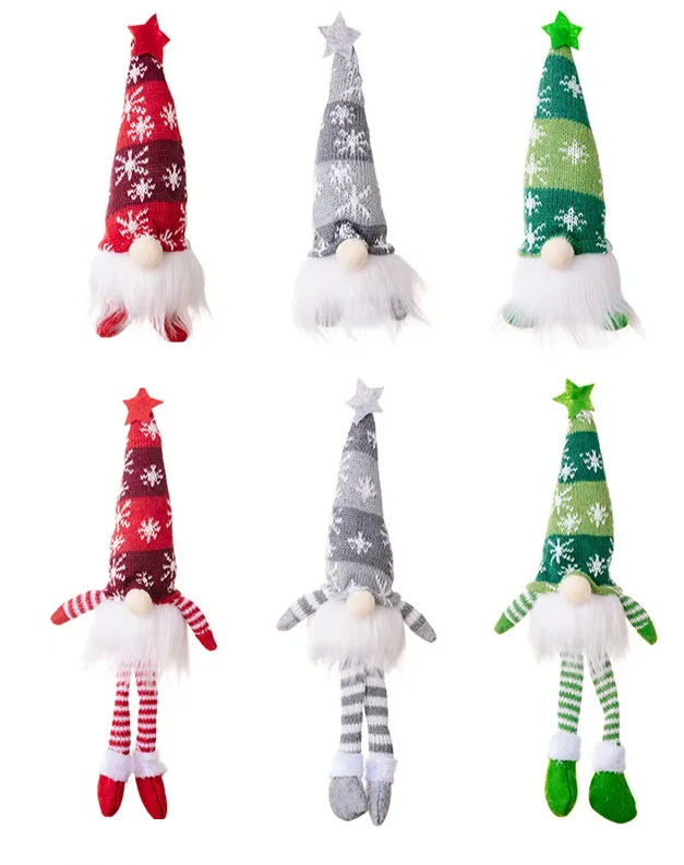 Artix - LED-Weihnachtselfe ohne Gesicht