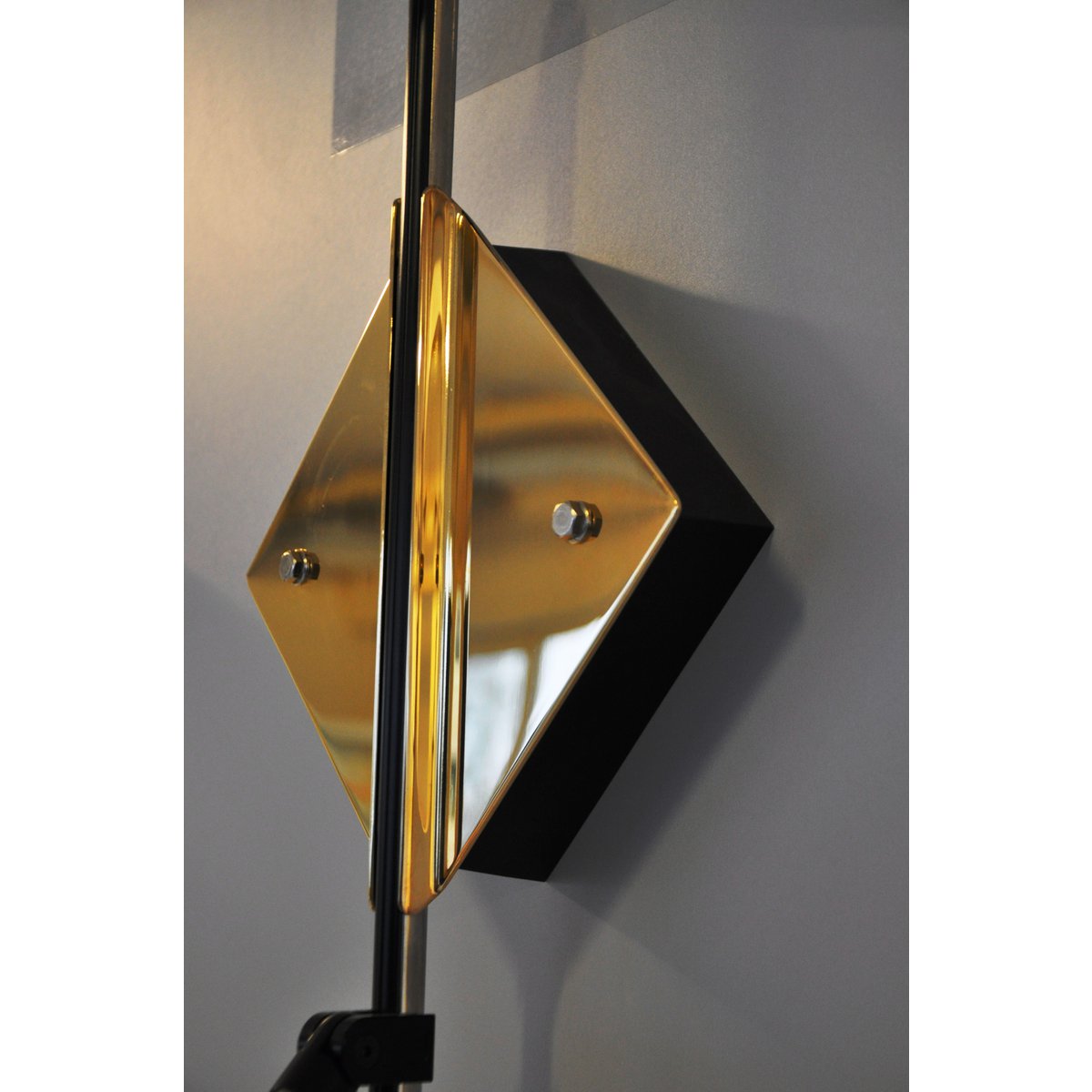 Sparka - LED-Schienen-Deckenleuchte 1 m schwarz-gold