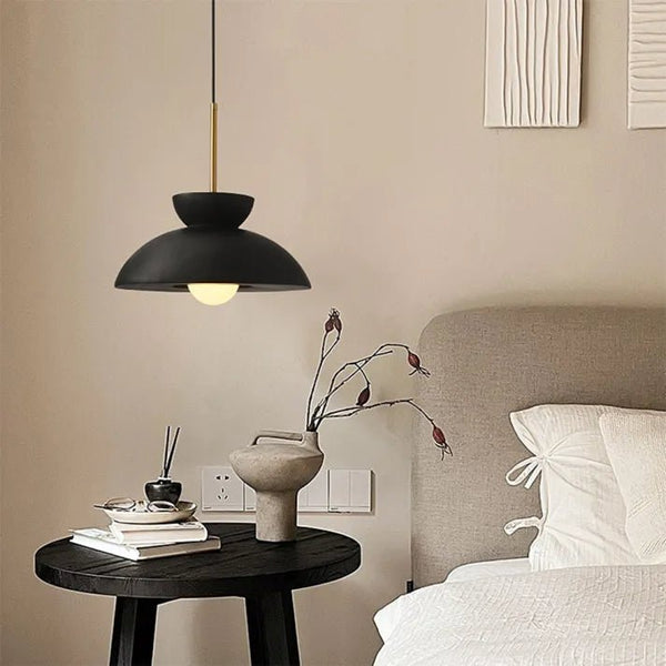 Skandinavische - Pendelleuchte August fürs Esszimmer
