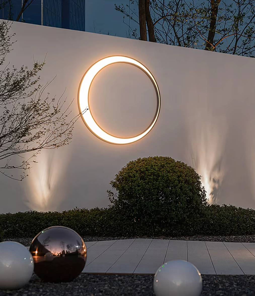 Vortia - LED-Wandleuchte IP65 für Innen- und Außenbereich