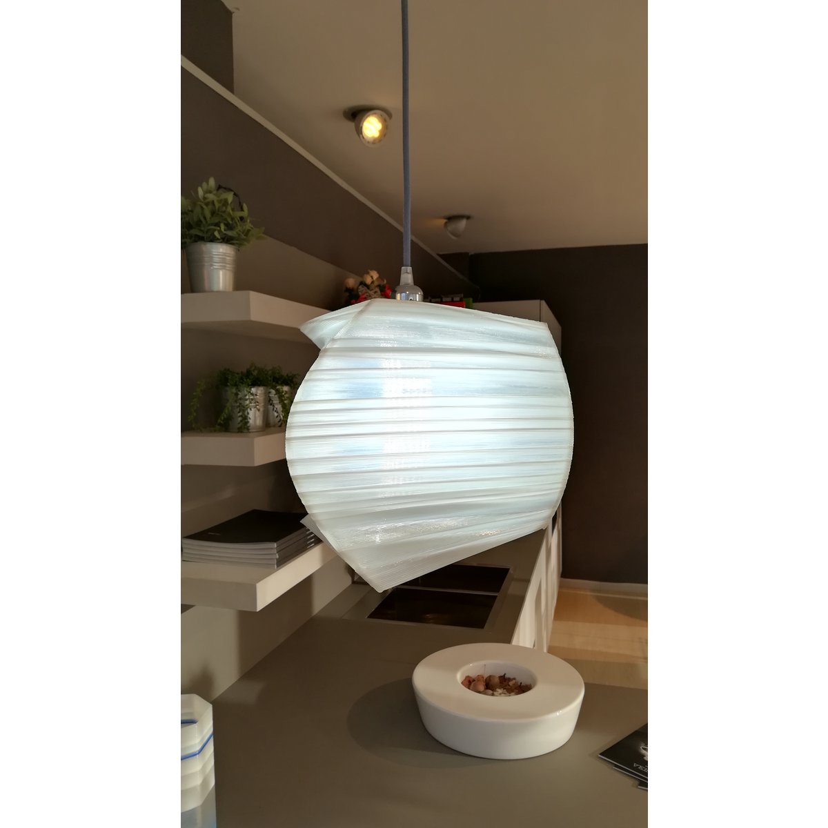 Celira - Dekoration - Jelly Pendelleuchte Weiß