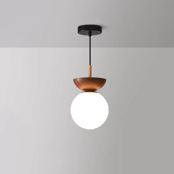 Japanische - Deckenleuchte mit LED 3 Lichtfarben