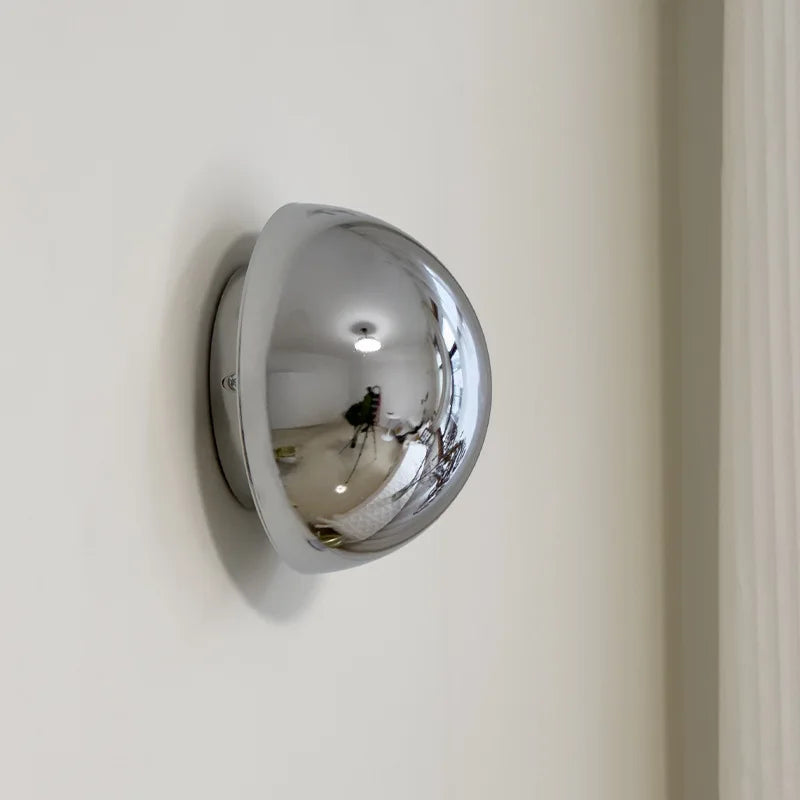 ChromeMush - Bauhaus Designer Wandleuchte