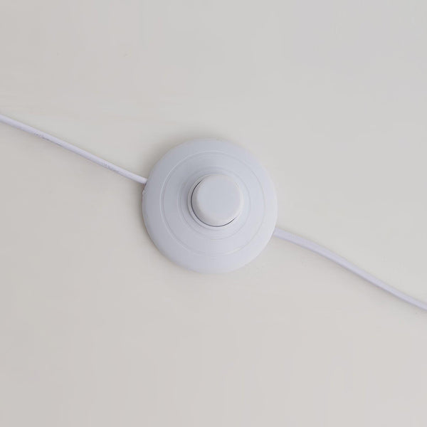 Clavel - Stehleuchte aus Metall und Acryl