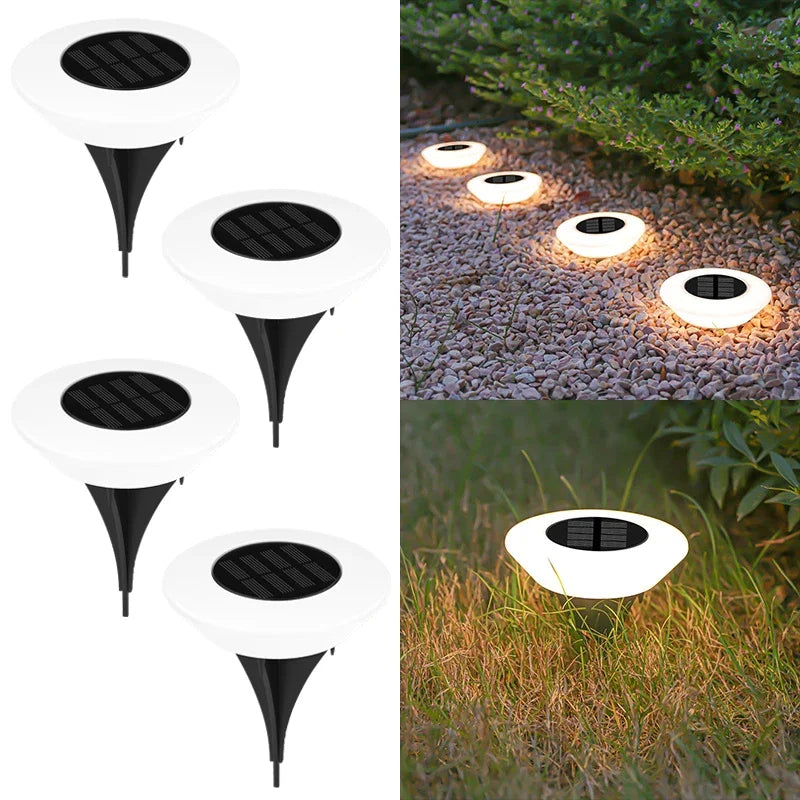 SOLAR360 - LED-Bodenstrahler, Warmweiß