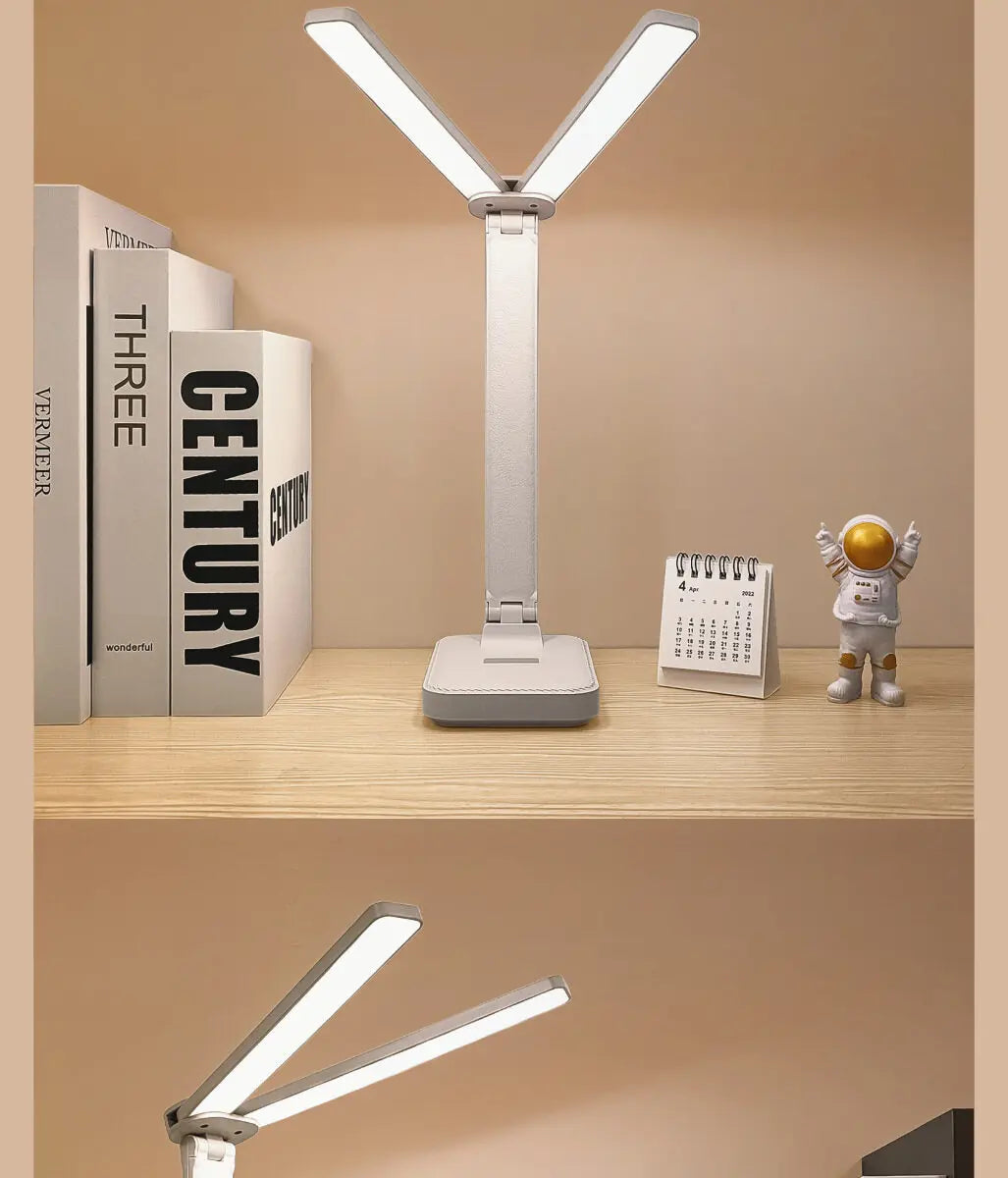 Focalia - Kabellose LED-Schreibtischlampe, per Touch dimmbar