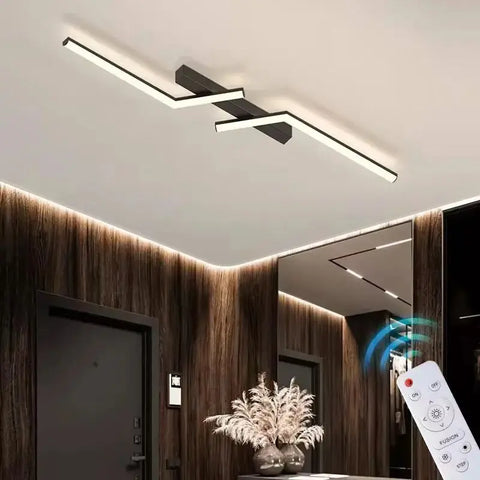 StekGlow - LED-Deckenleuchte mit Lichtleiste