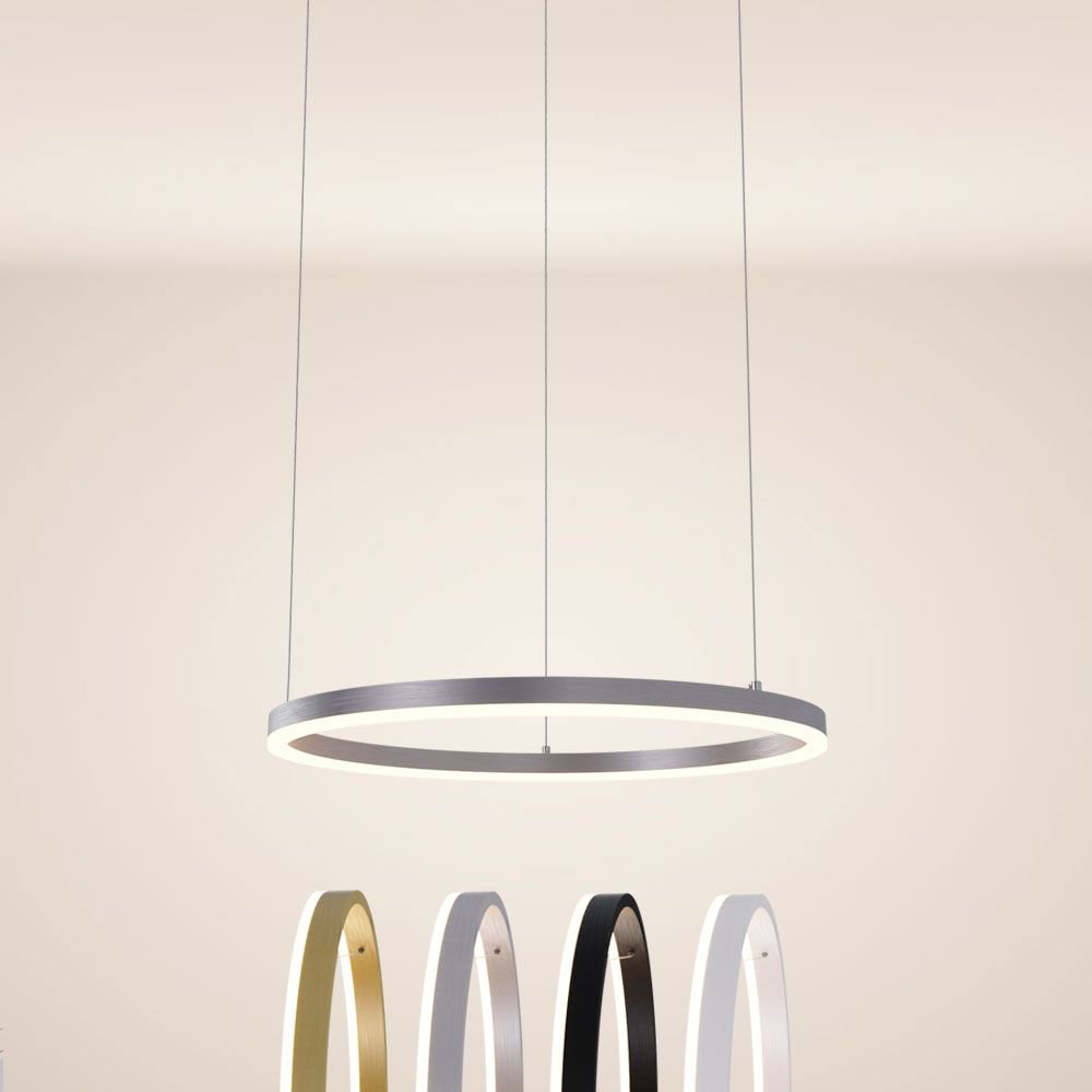 Nimbus - LED-Ring-Pendelleuchte 60 cm Direktlicht