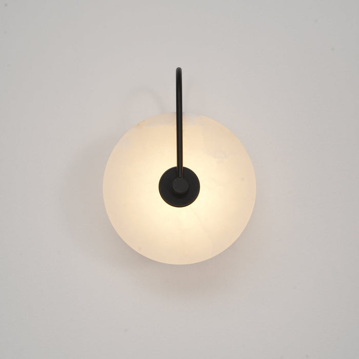 Beruhigende - LED-Wandleuchte in Alabaster-Optik