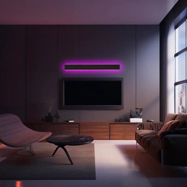 Luara - Moderne LED-Wandleuchten mit Kantendesign